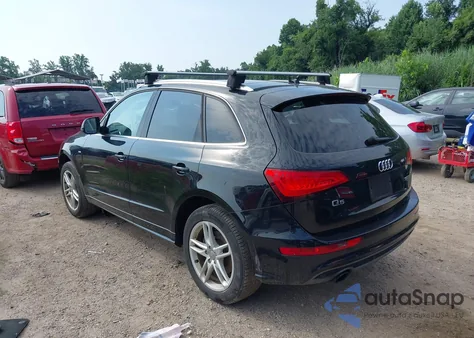 2013 Audi Q5 3.0T Premium Plus z USA, uszkodzony, nr VIN WA1DGAFP3DA053194